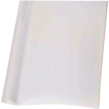 M-D 75697 Wall Base, 4 ft L, 2-1/2 in W, Vinyl, White