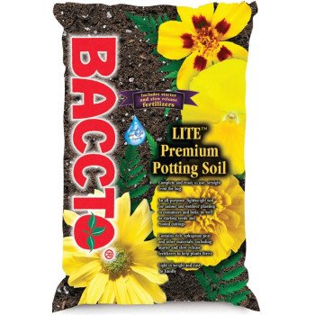 Baccto 1460P Potting Soil, 8 qt Bag