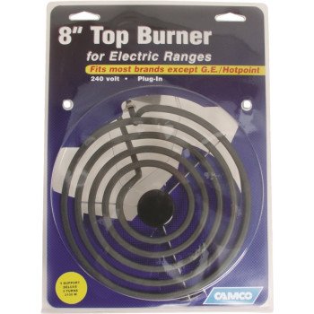 Camco USA 00253 Top Burner, 240 V, 2100 W, Plug