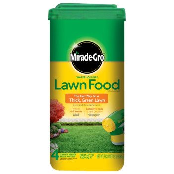 Miracle-Gro 1001834 Water Soluble Lawn Food, 5 lb Box, Granular, 36-0-6 N-P-K Ratio