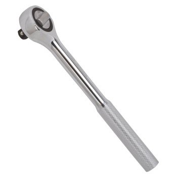 Vulcan MT6490627 Ratchet Handle with Cap, 7-3/4 in OAL, Chrome