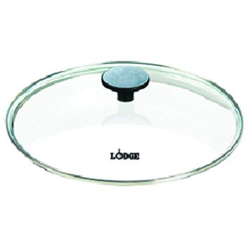 Lodge GL12 Glass Lid, Glass, For: L10SK3, L10SKG3, L10DSK3, L10DO3, L10CF3, L10DOL3 Model Skillets