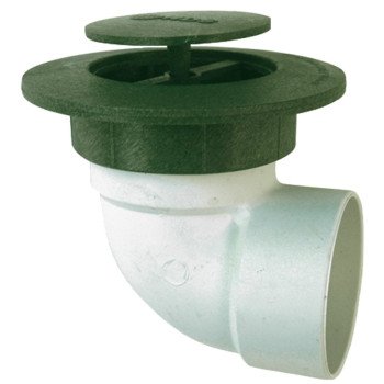 NDS 422G Pop-Up Drain Emitter with Elbow and UV Inhibitor, Polyethylene