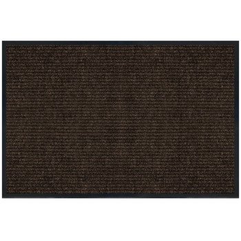 Multy Home 1005524 Floor Mat, 30 in L, 18 in W, 0.2 in Thick, Lyndon Pattern, Polypropylene Rug, Assorted