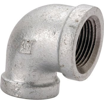 ProSource 2A-1/4G Pipe Elbow, 1/4 in, Threaded, 90 deg Angle