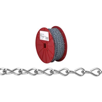 Baron 7273 Sash Chain, #35, 100 ft L, Steel