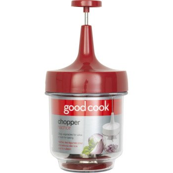 Goodcook 84019 Manual Chopper, 2 Cups Cutting Capacity