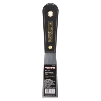 ProSource 010203L Putty Knife with Rivet, 1-1/4 in W HCS Blade