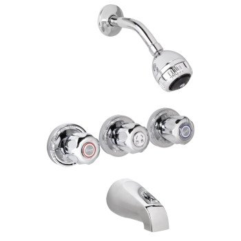 3060W CHROME BATH/SHOWER FAUCE