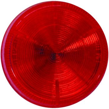 PM Piranha V162KR Clearance/Side Marker Light, LED Lamp, Red Housing