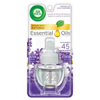 Air Wick 6233878297 Air Freshener Refill, Lavender/Chamomile