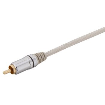 Zenith AS3015B Subwoofer Cable, 15 ft L