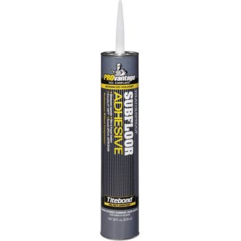 Titebond PROvantage 5482 Subfloor Adhesive, Beige, 28 oz Cartridge