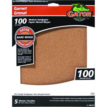 4463-012 GARNET C-WT 100 5PK  