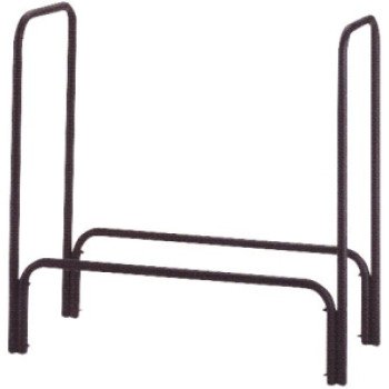 BLACK LOG RACK 48X14X48       