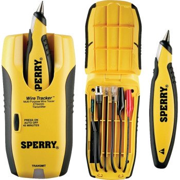 Sperry Instruments WireTracker Series ET64220 Wire Tracer, Yellow