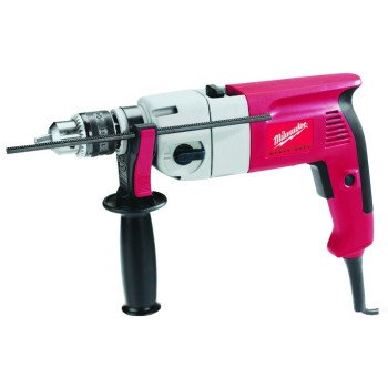 Milwaukee 5378-20 Hammer Drill, 7.5 A, Keyed Chuck, 1/2 in Chuck, 0 to 2500 rpm Speed