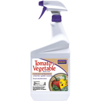 Bonide 688 Tomato and Vegetable, Liquid, Spray Application, 1 qt