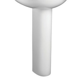 American Standard Evolution Series 731150-400.020 Pedestal Leg, 34-1/2 in L, 22 in W, 18 in H, Vitreous China, White