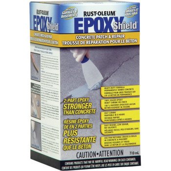 Rust-Oleum N266003 Patch and Repair, Gray, 710 mL, Tub