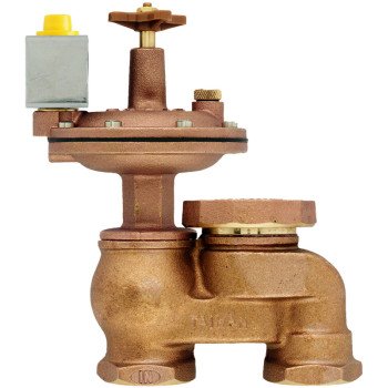 Orbit 57065 Anti-Siphon Valve, 3/4 in, FNPT, 100 to 150 psi Pressure, 24 V, Brass Body