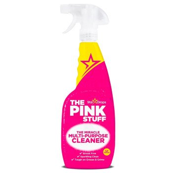 The Pink Stuff The Miracle Series PIKCEXP120 Multi-Purpose Cleaner, 25.4 oz Bottle, Liquid, Fruity