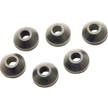 Plumb Pak PP805-50 Faucet Washer, #00, 1/2 in Dia, Rubber, For: Sink and Faucets