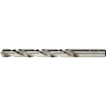 Irwin 60518 Jobber Drill Bit, 9/32 in Dia, 2-11/16 in OAL, Spiral Flute, 1-Flute, 9/32 in Dia Shank, Straight Shank