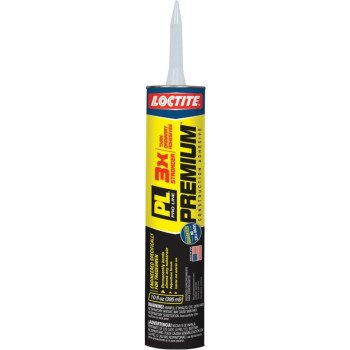 Loctite 1390595 Polyurethane Adhesive, Tan, 10 fl-oz Cartridge