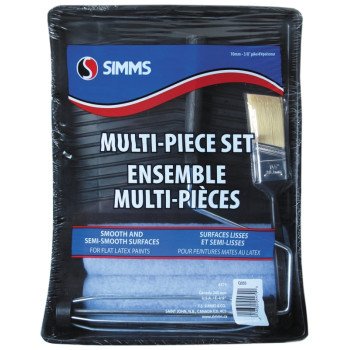 Simms 4479 Roller Set, 9-1/2 in L Roller