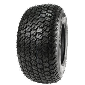 MARTIN Wheel 858-4TF-K Tire, Tubeless, 18x850-8 Tire, K500 Super Turf Tread