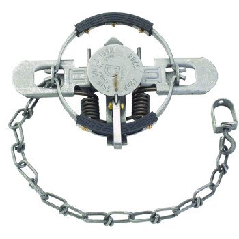 Duke Traps 0473 Coil Spring Trap, Spring Locking