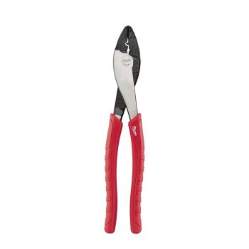 Milwaukee 48-22-6103 Crimping Plier, 8.976 in OAL, 1-1/2 in Jaw Opening, Comfort-Grip Handle