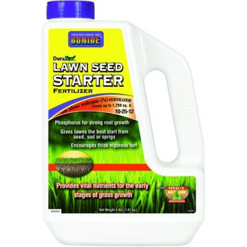 60450 FERTILIZER STARTER 4LB  