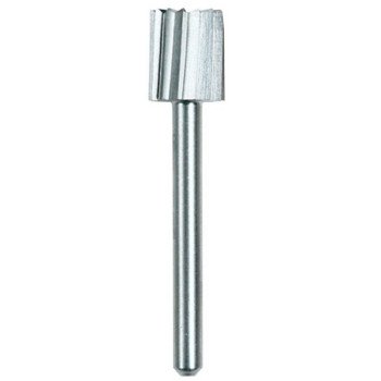 Dremel 115 Cutter, Cylinder Point, 5/16 in Dia, 1-1/2 in L, 1/8 in Dia Shank, HSS