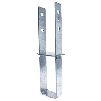 Simpson Strong-Tie CB CB44HDG Column Base, 4 x 4 in Post, 7 ga Gauge, Steel, Hot-Dipped Galvanized