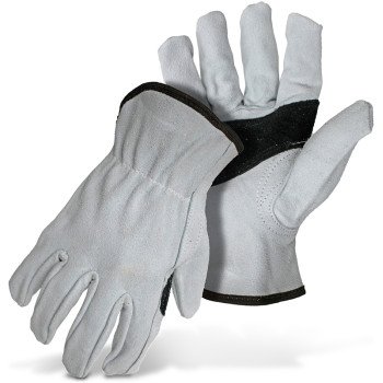 4064L GLOVE COWHIDE SPLIT     