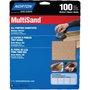 47735 SANDPAPER ALOX 9X11 100 