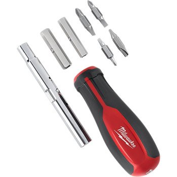 Milwaukee 48-22-2760 Screwdriver, Rubber Handle