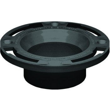 43524 ABS LONG PATTERN FLANGE 