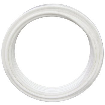 Apollo APPW50034 PEX-B Pipe Tubing, 3/4 in, White, 500 ft L