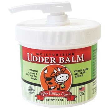 Udder Balm 3040 Udder Care, Lemon, 12 oz, Jar