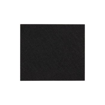 N237-073 PAD FLT BLK 3-1/2X4IN