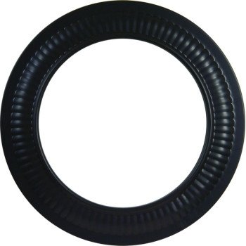 BM0095 STOVE TRIM COLLAR BLK  