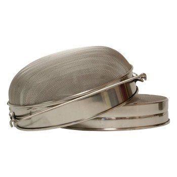 Harvest Lane Honey HONEYM-102 Honey Sieve, Metal