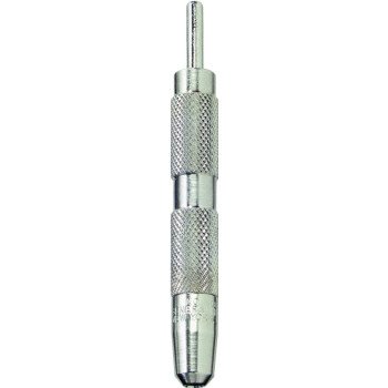 General Jiffy Series 806 Self-Center Punch, 3/8 in Tip, 2-1/2 in L, Steel