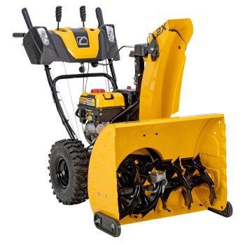 Cub Cadet 2X-26-HP Snow Blower, 243 cc Engine Displacement, 4-Cycle OHV Engine, 2-Stage, 40 ft Throw