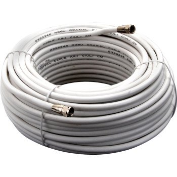 Zenith VG110006W RG6 Coaxial Cable, F-Type, F-Type
