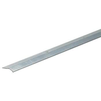 Frost King H113FS/3 Carpet Bar, 3 ft L, 1 in W, Fluted Surface, Aluminum, Silver, Satin