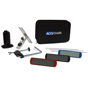 Accusharp 060E 3-Stone Precision Knife Sharpening Kit